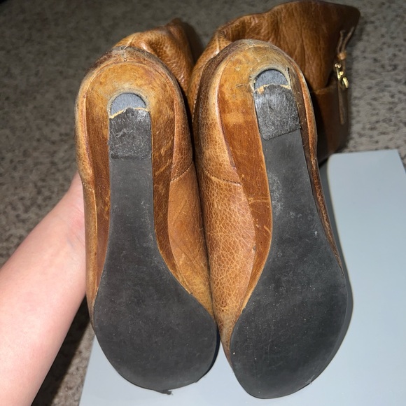 STEVEN BY STEVE MADDEN Tall Wedge Boots - Intyce - Size 6M - Picture 4 of 5